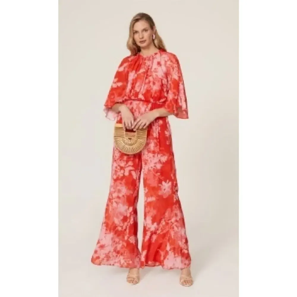 PINKO Aquarius Tuta Jumpsuit Size 42